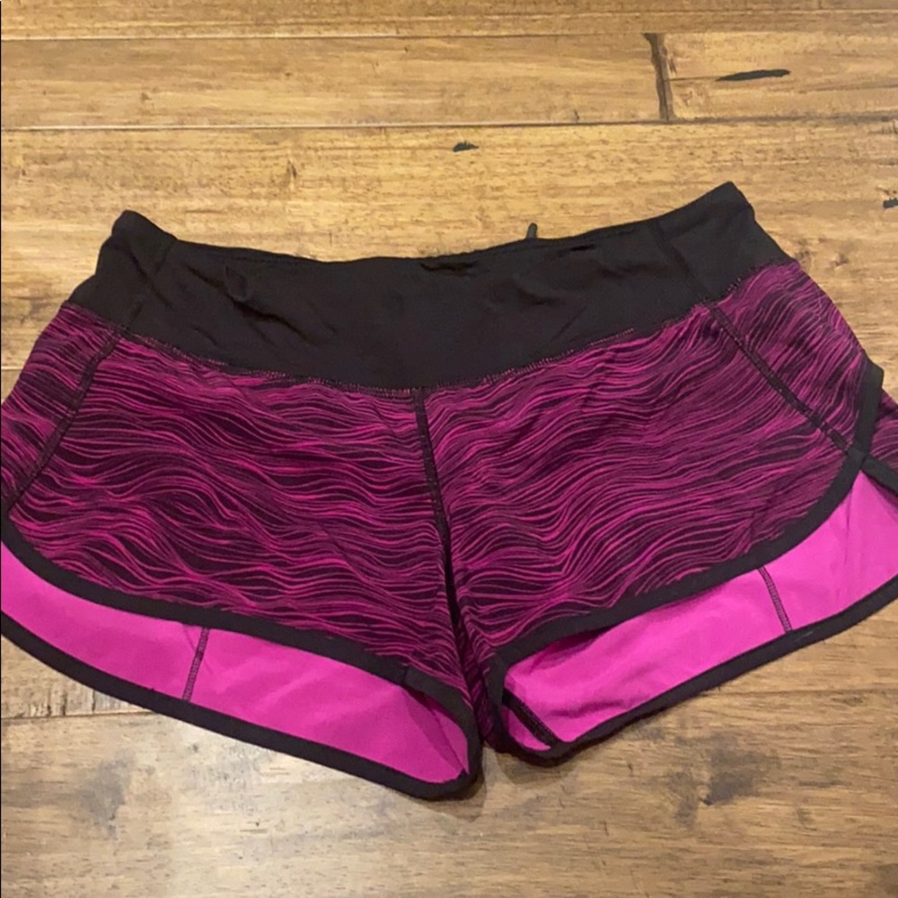 Lululemon 2.5 Speed Up Shorts